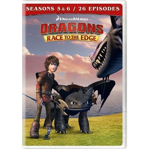 Dragons: Race To The Edge Season 1 & 2 (dvd) : Target