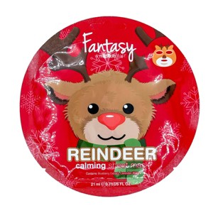 Fantasy by Masque Bar Reindeer Sheet Mask - 0.71 fl oz - 1 of 2