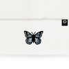 Dalix Butterfly Embroidered Beanie Insect Warm Winter Knit Hat for Women - 2 of 4