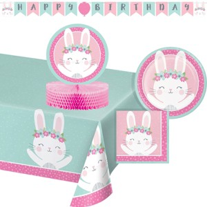 Creative Converting Bunny Party Birthday Party Kit 27ct - 1 of 4