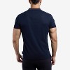CULTURA Men's Short Sleeves 100% Cotton Polo With Jaquard Rib And Chest Rib Pocket - 2 of 4