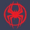 Mens Marvel: Spider-Man: Across the Spider-Verse Graffiti Red Logo Tank Top - 2 of 4