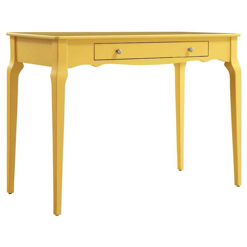 Muriel Wood Writing Desk with Drawers Inspire Q, 1 of 16