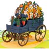 Paper Love 3D Flower Wagon Pop Up Card - 4 of 4