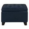 New Pacific Direct Julian Rectangular Bonded Leather Storage Ottoman - 2 of 4