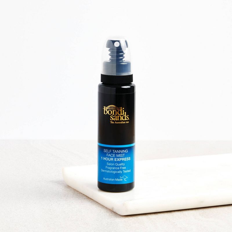 Bondi Sands 1 Hour Express Fragrance Free Self-Tanning Face Mist - 2.53 fl oz, 5 of 11