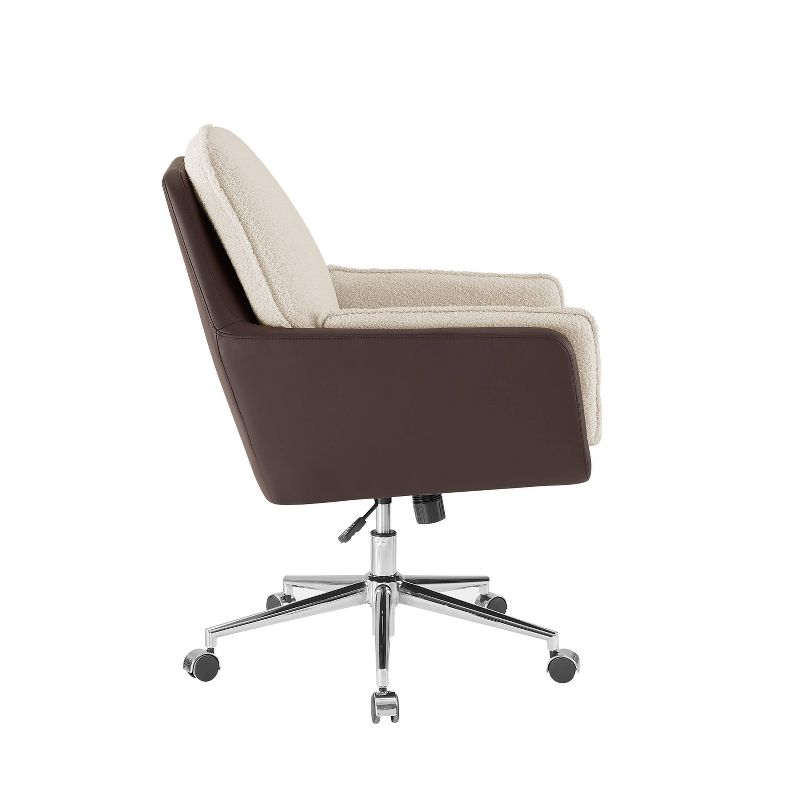 Meacham Swivel Desk Chair - Linon, 5 of 15