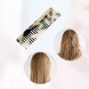 Unique Bargains Women Curly Thick Straight Hair Detangling Portable Wide Tooth Comb 1 Pc - 4 of 4