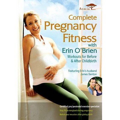 Complete Pregnancy Fitness with Erin O'Brien (DVD)(2007)