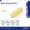 Pure Encapsulations EFA Essentials - Triglyceride-Form Fish Oil and Borage Oil Blend - 120 Softgel Capsules - 3 of 4