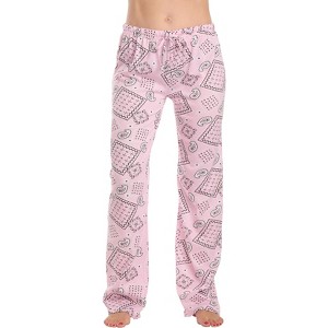 Just Love Women's Pajama Pants 7019-NVY-XS - 1 of 3