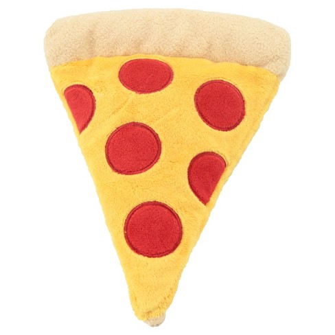 plush pizza slice