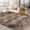 Fulvari Runners for Hallways Non Slip, Washable Kitchen Runner Rug, Vintage Boho Bathroom Runner Rug,Laundry Room Entryway - 2 of 4