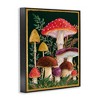 Stupell Industries Woodland Mushrooms Nature Framed Giclee Art - 2 of 4