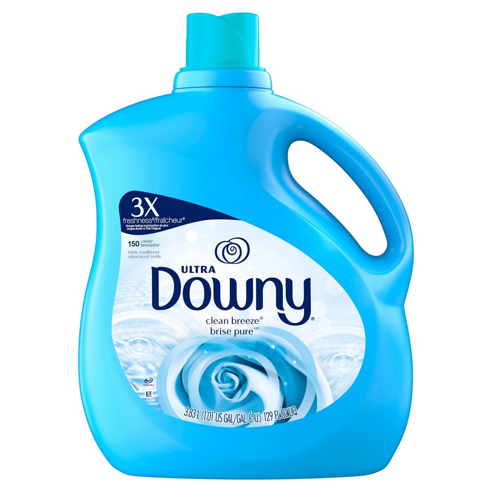 UPC 037000107781 product image for Downy Clean Breeze Scent Ultra Liquid Fabric Conditioner and Fabric Softener -12 | upcitemdb.com