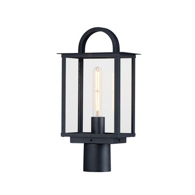 Maxim Lighting Manchester 1 - Light Wall Light in  Black