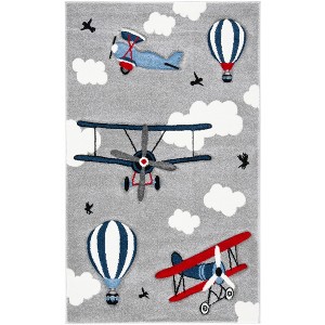 Carousel Kids CRK137 Power Loomed Indoor Rugs - Safavieh Kids - 1 of 4