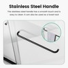 NicBex Double Sliding Shower Door Tempered Glass for Bathtub - 4 of 4