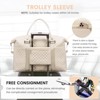 Weekender Bag for Women Cute Travel Tote Gym Duffel with Toiletry Carry On Overnight - 2 of 4