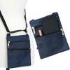 The Lakeside Collection Denim-Look Crossbody Bag - 2 of 3