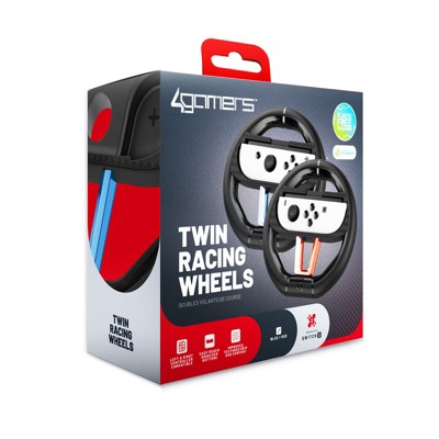 4Gamers Twin Racing Wheels - Switch 2