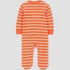 Carter's Just One You® Baby Halloween Pumpkin Sleep N' Play - Orange - 2 of 4