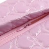 Unique Bargains Soft Sponge Faux Leather Manicure Nail Art Hand Arm Rest Cushion Pink - 4 of 4