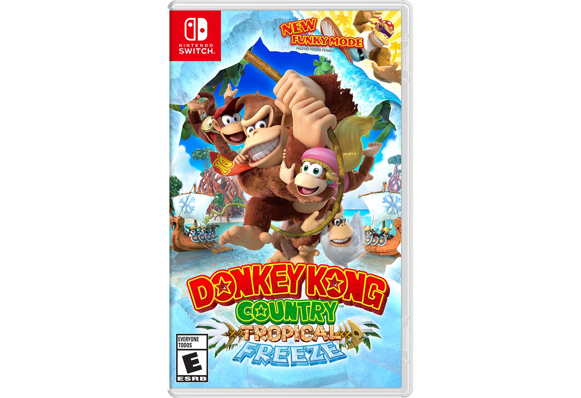 Donkey Kong Country: Tropical Freeze - Nintendo Switch