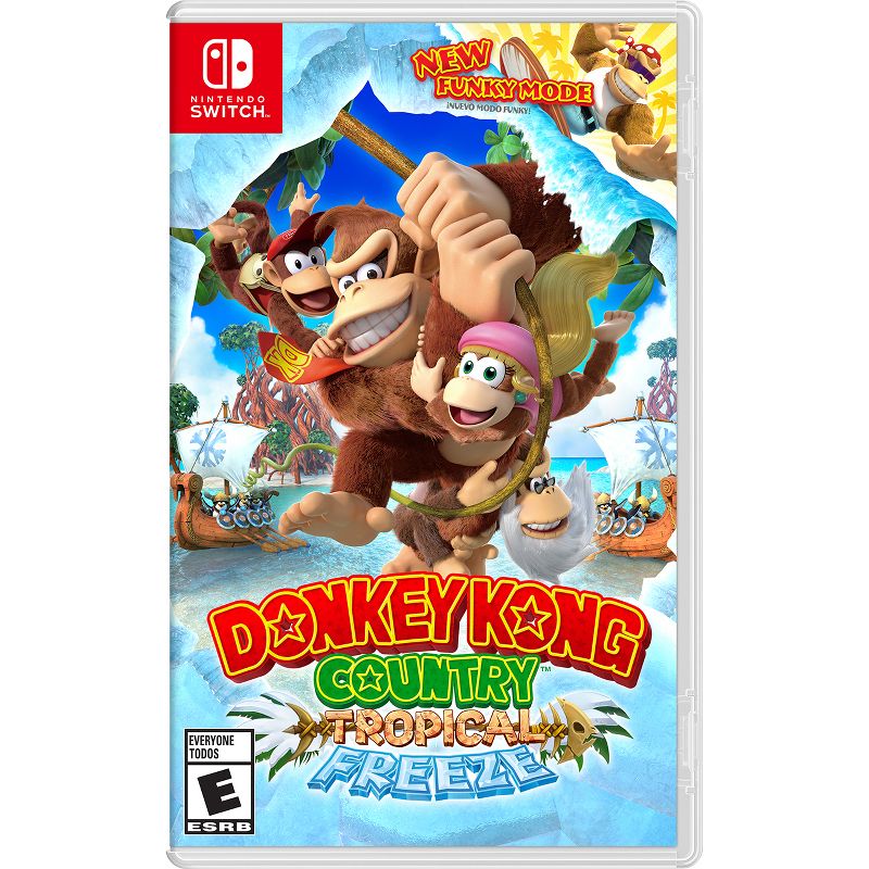 Donkey Kong Country: Tropical Freeze - Nintendo Switch, 1 of 8