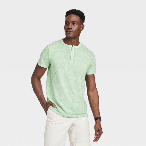 Men's Long Sleeve Henley Shirt - Goodfellow & Co™ : Target