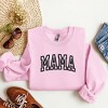 Simply Sage Market Women's Graphic Sweatshirt Embroidered Mama- White Embroidery - 3 of 3