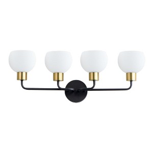 Maxim Lighting Coraline 4 - Light Vanity in  Bronze Rupert - 1 of 3