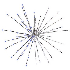 Celebrations Pathway Decor, Blue/Pure White 3 in1 Radiant Blast 16 in. - 1 of 1