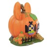 Department 56 Dept 56 Disney Mickey's Pumpkintown House Halloween Figure - 2 of 3