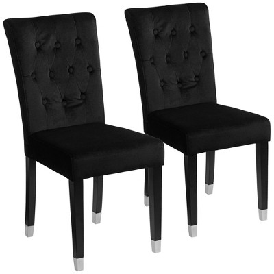 tufted dining chair target