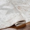 Hauteloom Gonca Gray Geometric Area Rug - 4 of 4