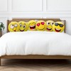 ArtCreativity 11" Assorted Emoji Pillows (Pack of 6) - 3 of 4