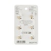 Scunci Mini Jaw Clips - 15pk : Target