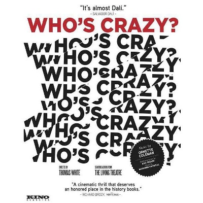 Who's Crazy (Blu-ray)(2017)