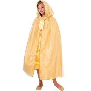 Forum Novelties Child Royal Princess Cape (Gold) - 1 of 1