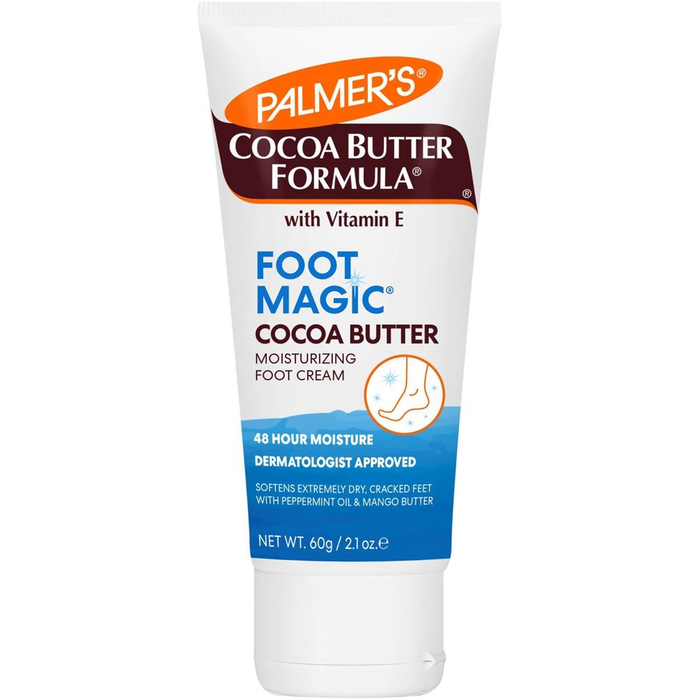 Photos - Cream / Lotion Palmer's Cocoa Butter Foot Magic Lotion - 2.1oz