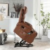 NicBex PU Leather Lift Recliner Chair for Elderly,Massage Chairs with Vibration Massage and Lumbar Heating,Reclining Chairs for Living Room - 4 of 4