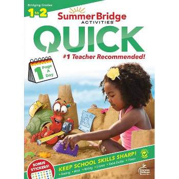 Summer Bridge Activities(r) Quick, Grades 1 - 2 - (Paperback)