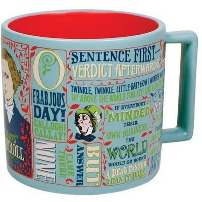 Unemployed Philosoph - Lewis Carroll 12 Oz Coffee Mug