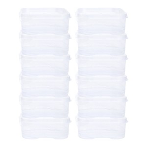 REGALWOVEN Leakproof Plastic Food Container 12 Pcs - 1 of 4