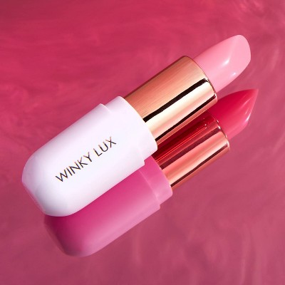 Winky Lux Matcha Lip Balm - 0.14oz