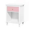 NicBex Contemporary Nightstand with 1 Drawer and Lower Shelf Bedside Table with Storage End Table for Bedroom, Living Room - 3 of 4