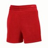 NCAA Ohio State Buckeyes Women's Terry Shorts - 2 of 3