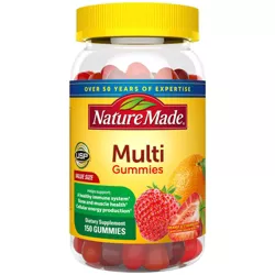 Nature Made Multivitamin Gummies - Orange, Cherry & Mixed Berry - 150ct