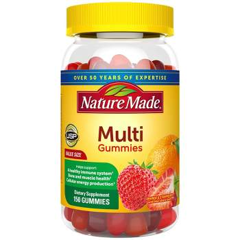Nature Made Multivitamin Gummies - Orange, Cherry & Mixed Berry - 150ct